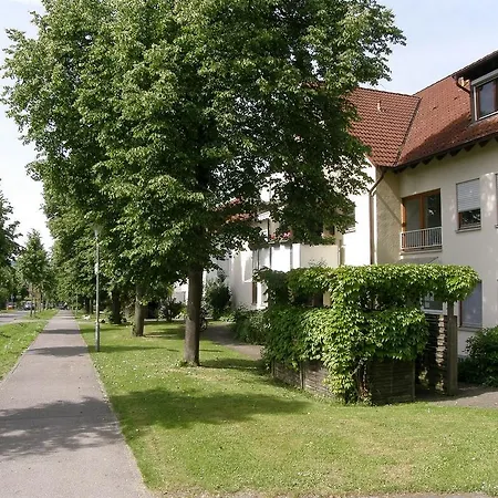 Apartmán Ferienwohnung Heiko Krenmayer